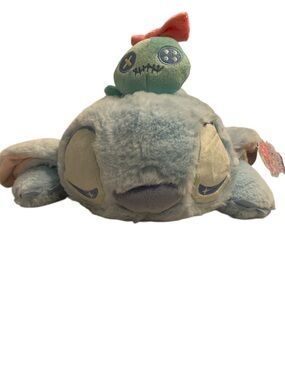 Disney Stitch and Scrump Plush Cuddleez Stuffed Animal 16in (40cm) Medium 2020